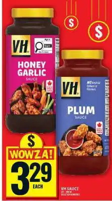 Food Basics VH Sauce offer