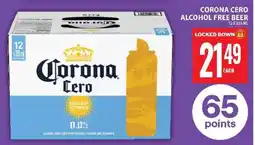 Food Basics Corona Cero Alcohol-Free Beer offer