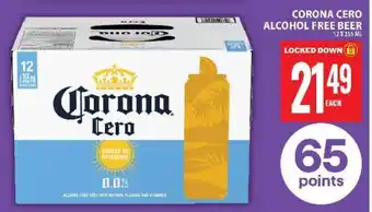 Food Basics Corona Cero Alcohol-Free Beer offer