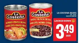 Food Basics La Costena Beans offer