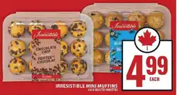 Food Basics Irresistible Mini Muffins offer
