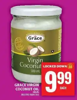 Food Basics Grace Virgin Coconut Oil offer