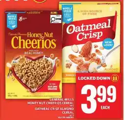 Food Basics General Mills Honey Nut Cheerios cereal offer