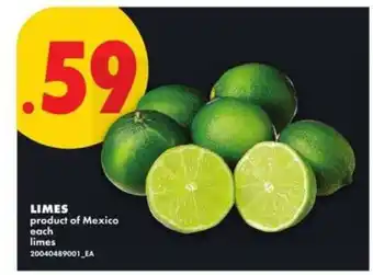 No Frills LIMES offer