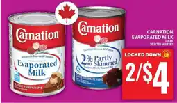 Food Basics CARNATION EVAPORATED MILK offer