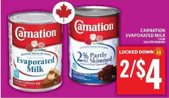 Food Basics CARNATION EVAPORATED MILK offer