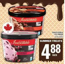 Food Basics Irresistible Ice Cream offer