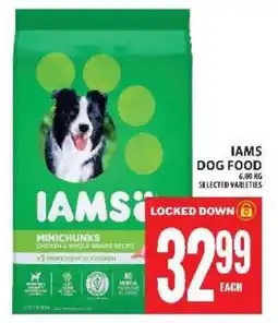 Food Basics IAMS Dog Food offer