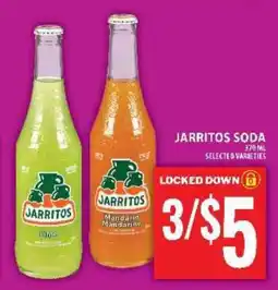 Food Basics Jarritos Soda offer