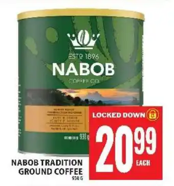 Food Basics Nabob Tradition Ground Coffee offer