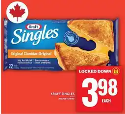 Food Basics Kraft Singles offer