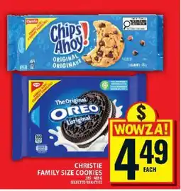 Food Basics CHRISTIE FAMILY SIZE COOKIES offer