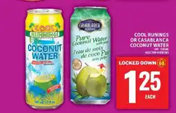 Food Basics Cool Runings or Casablanca Coconut Water offer