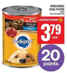 Food Basics Pedigree Dog Food offer