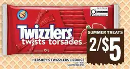 Food Basics Hershey's Twizzlers Licorice offer