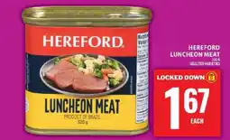Food Basics Hereford Luncheon Meat offer