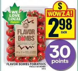 Food Basics FLAVOR BOMBS TOMATOES offer