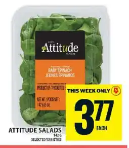 Food Basics ATTITUDE SALADS offer