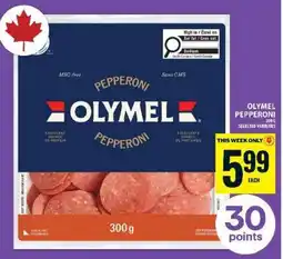 Food Basics Olymel Pepperoni offer