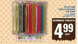 Food Basics Selection Cool-Flavours Ice Pops offer