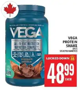 Food Basics Vega Protein Shake offer
