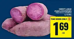 Food Basics Sweet Large Purple Potatoes offer