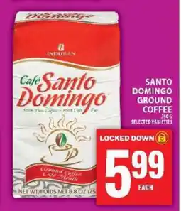 Food Basics Santo Domingo Ground Coffee offer