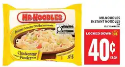 Food Basics MR.NOODLES INSTANT NOODLES offer