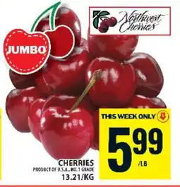 Food Basics CHERRIES offer