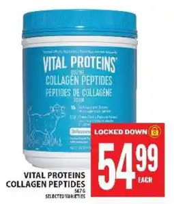Food Basics Vital Proteins Collagen Peptides offer