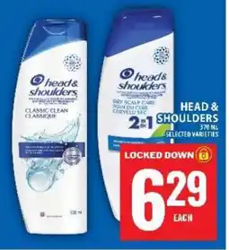 Food Basics HEAD & SHOULDERS offer
