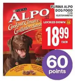 Food Basics PURINA ALPO DOG FOOD offer