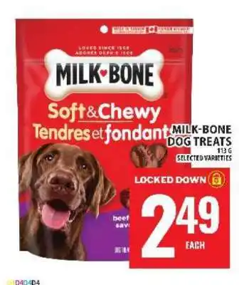 Food Basics MILK BONE DOG TREATS offer