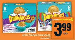 Food Basics BETTY CROCKER DUNKAROOS offer