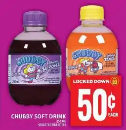 Food Basics Chubby Soft Drink offer