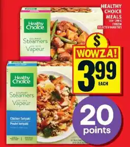 Food Basics HEALTHY CHOICE MEALS offer