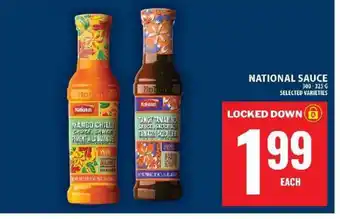 Food Basics National Sauce offer