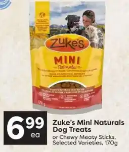 Quality Foods Zuke's Mini Naturals Dog Treats offer