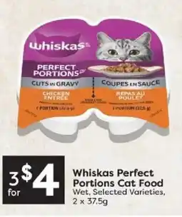 Quality Foods Whiskas Perfect Portions Cat Food offer