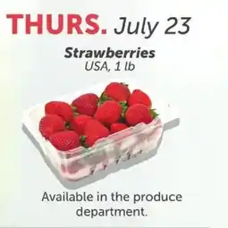 Quality Foods Strawberries offer