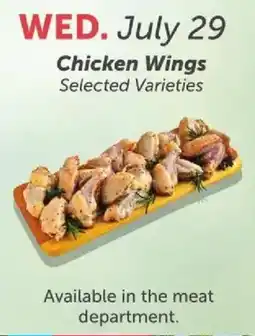 Quality Foods Chicken Wings offer
