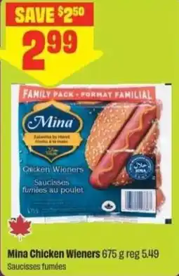 Chalo FreshCo Mina Chicken Wieners offer