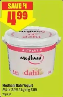 Chalo FreshCo Modhani Dahi Yogurt offer
