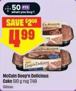 Chalo FreshCo McCain Deep'n Delicious Cake offer