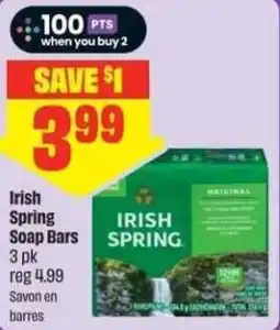 Chalo FreshCo Irish Spring Soap Bars offer