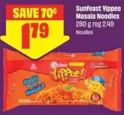 Chalo FreshCo Sunfeast Yippee Masala Noodles offer
