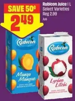 Chalo FreshCo Rubicon Juice offer