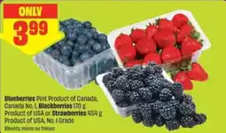 Chalo FreshCo Blueberries, Blackberries or Strawberries offer