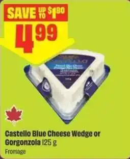 Chalo FreshCo Castello Blue Cheese Wedge or Gorgonzola offer