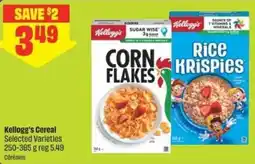 Chalo FreshCo Kellogg's Cereal offer